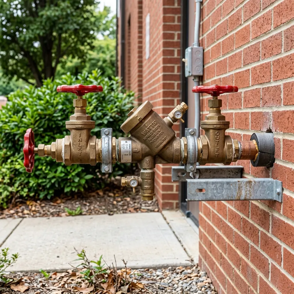 Backflow Prevention Plumber in Lapoint, UT
