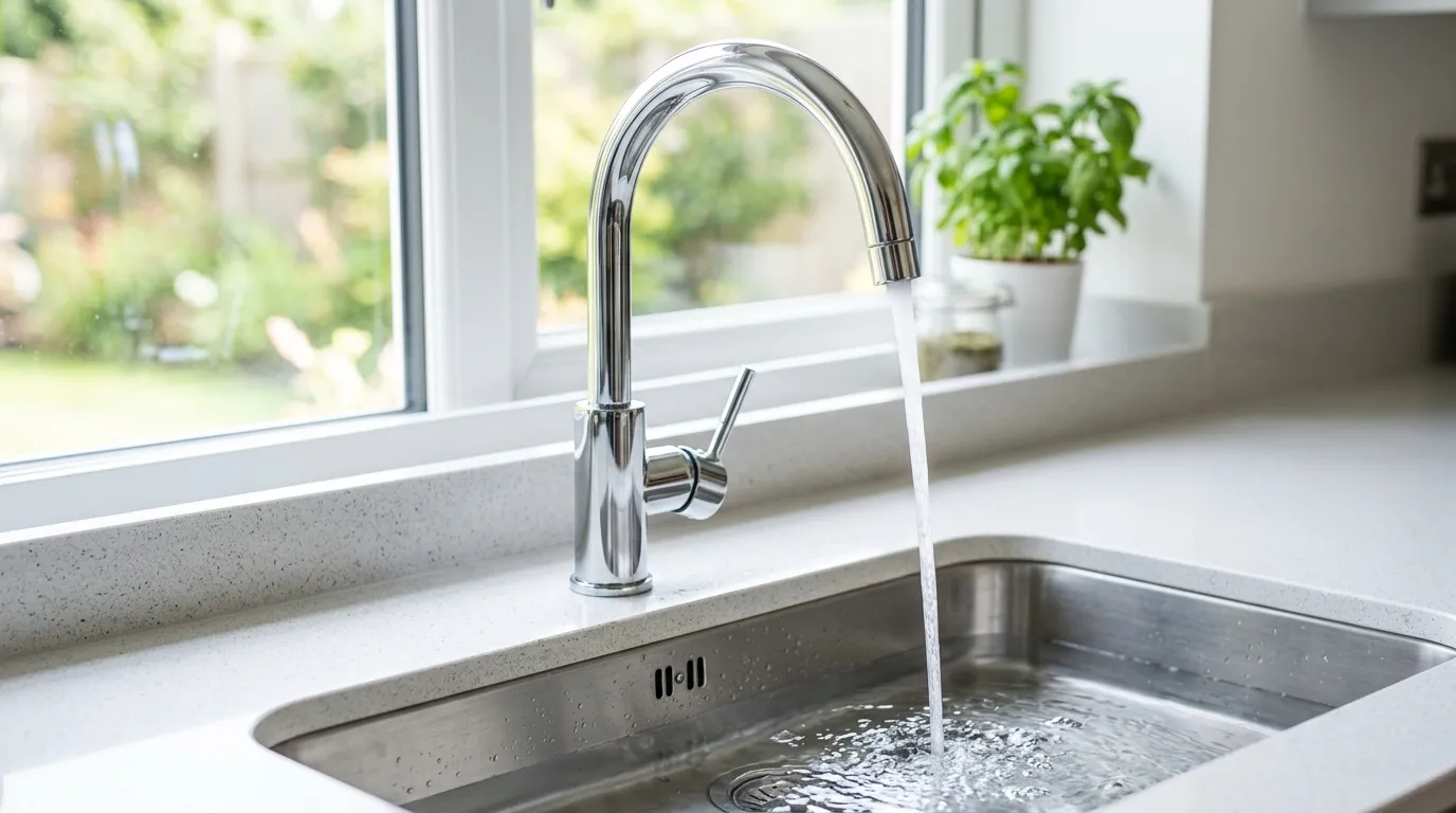 Local Plumbing Master Pros same day plumber fixing a faucet in Lapoint, UT
