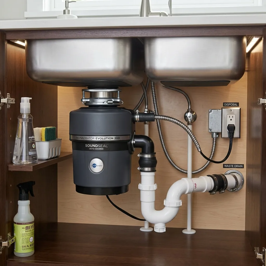 Garbage Disposal Repair Plumber in Lapoint, UT